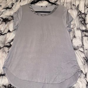 Gray top